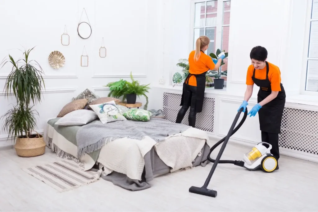 Apartment cleaning service in Hamilton