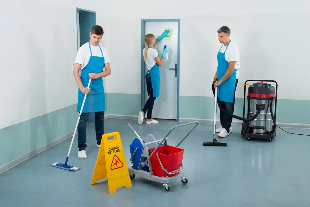 Apartment cleaning service in Hamilton